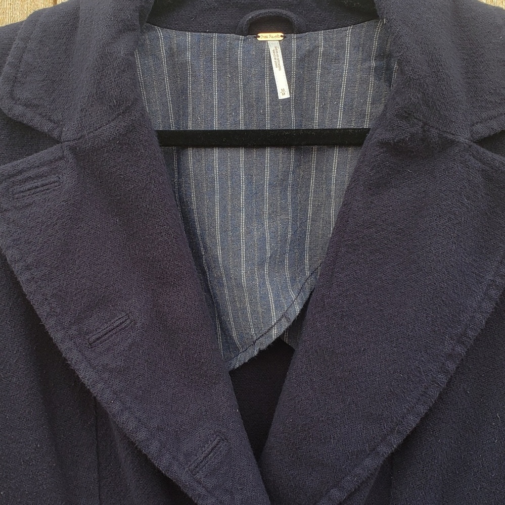 Free People Peacoat Jacket - Picture 4 of 5